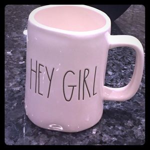 Rae Dunn “Hey Girl” mug